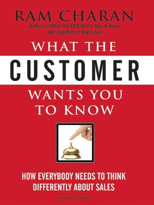 cover image of What the Customer Wants You to Know